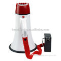 Rechargable portable speaker loudspeaker with battery recording